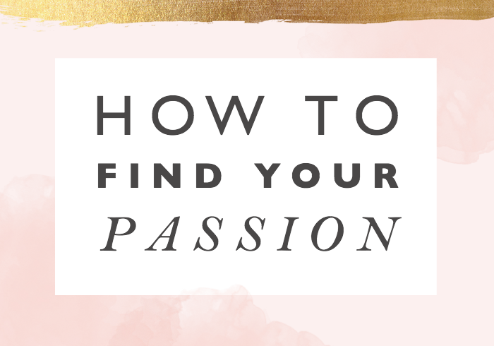what is your passion