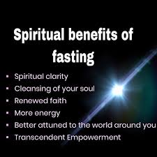 spiritual benefits of fasting