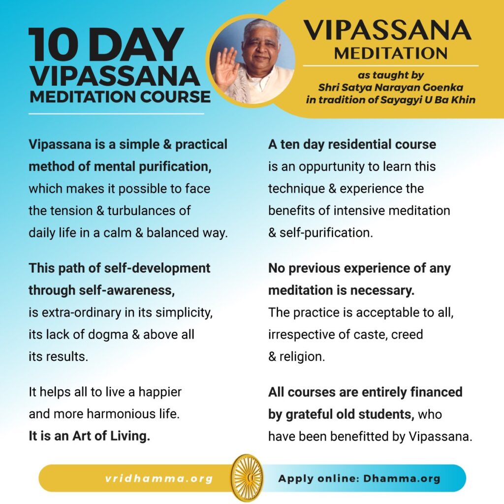 vipassana meditation