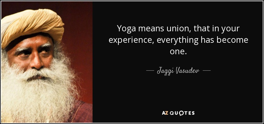 yoga is union