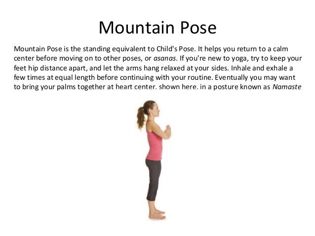 Mountain Pose