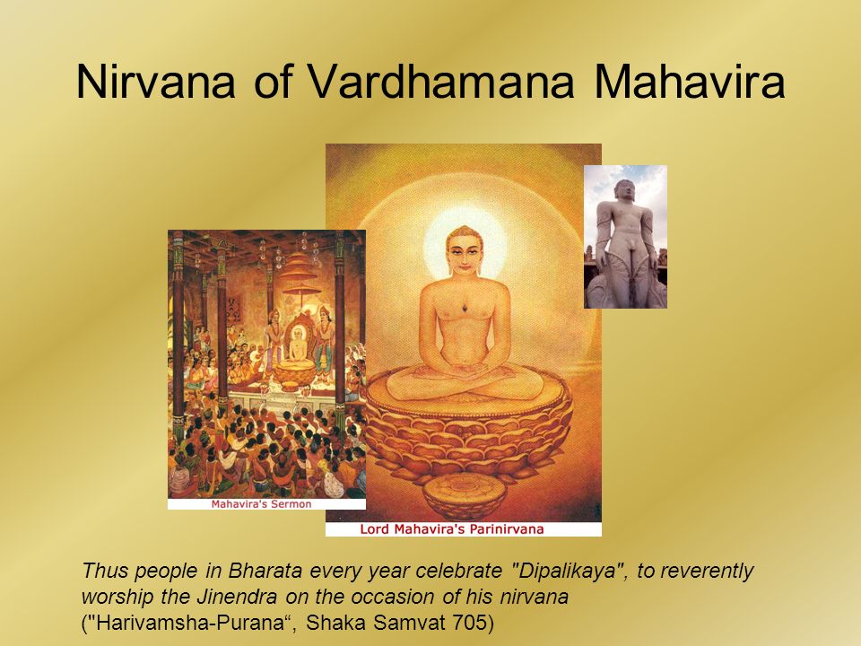 Legacy of Lord Mahavira