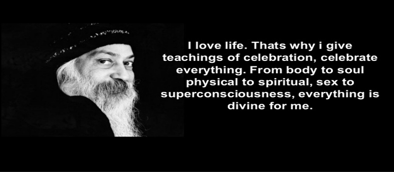 celebrate life osho