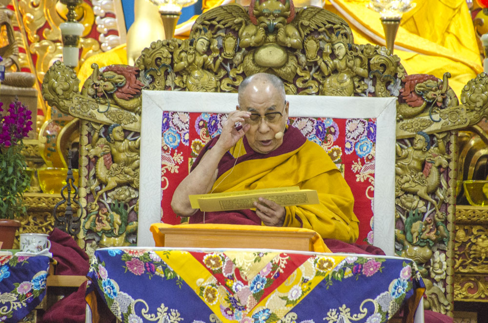 dalai lama 
