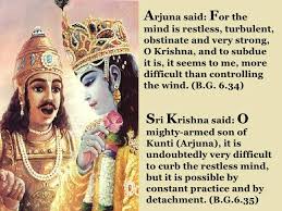 Lord Krishna on renunciation