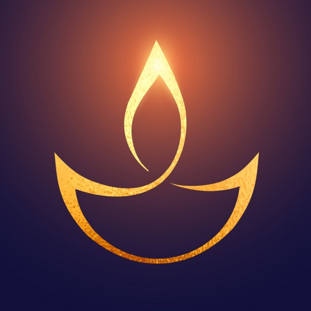 Tamso Ma Jyotirgamaya symbol