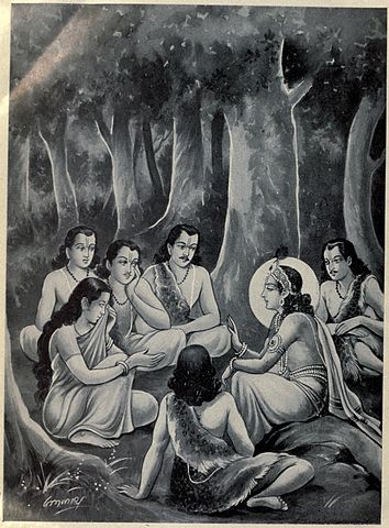 Dharmo Rakshati Rakshitah Mahabharat 