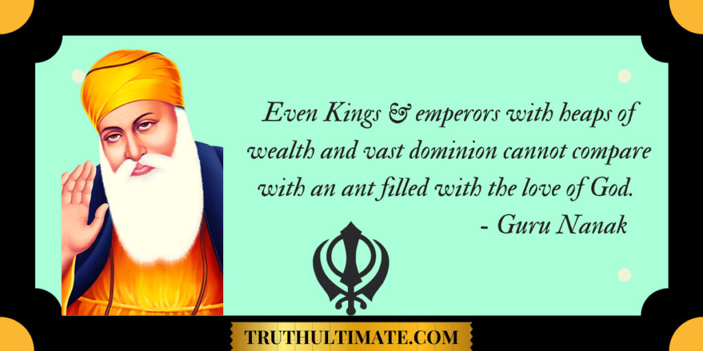 Inspirational Guru Nanak quotes for Better Life
