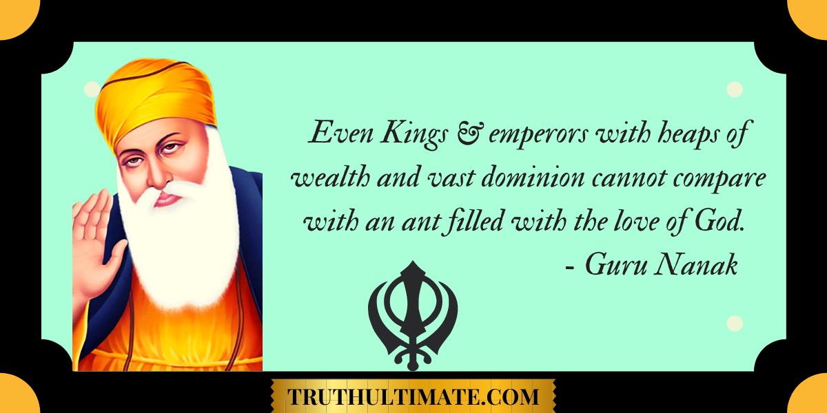 50 Inspirational Guru Nanak Quotes For Better Life - Truth Ultimate