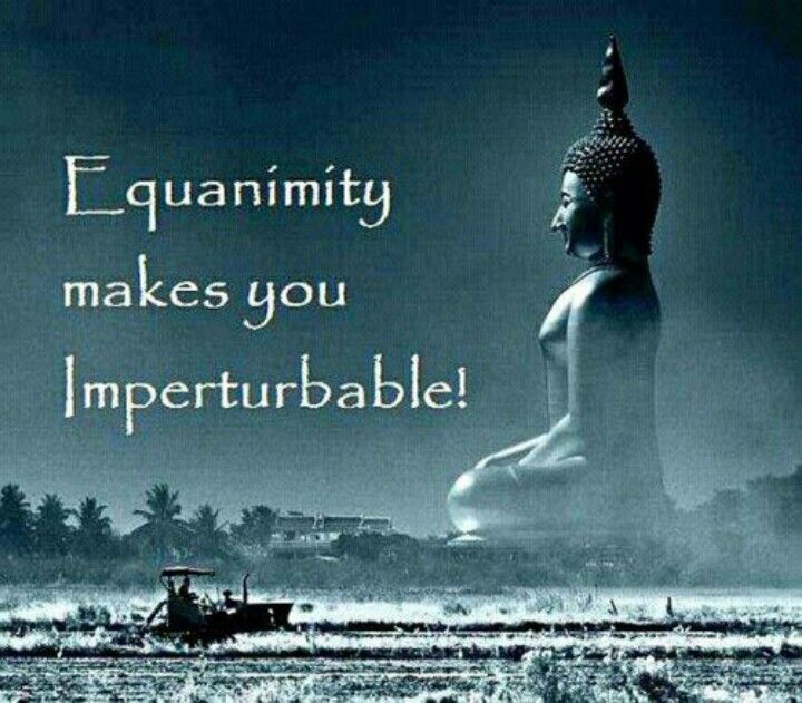 Equanimity Buddhism