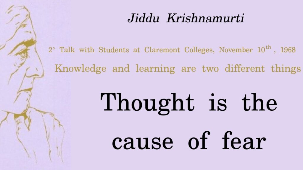 Jiddu krishnamurti quotes