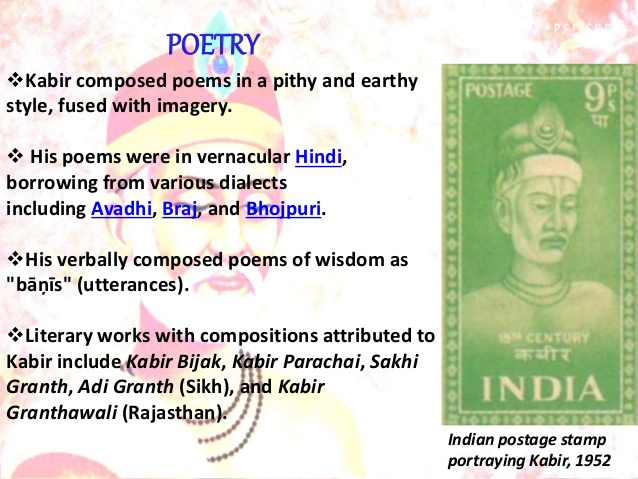 Kabir Das Poems