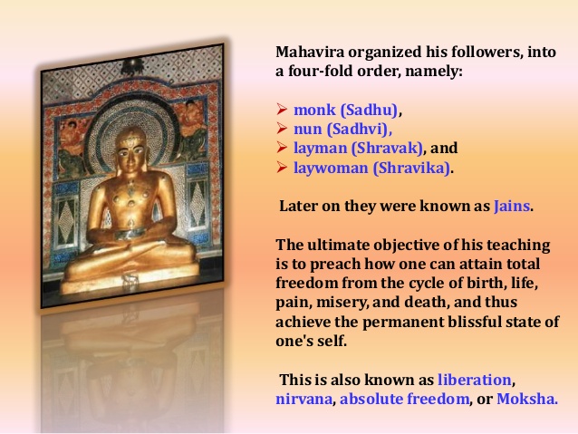 Teachings of Mahavira