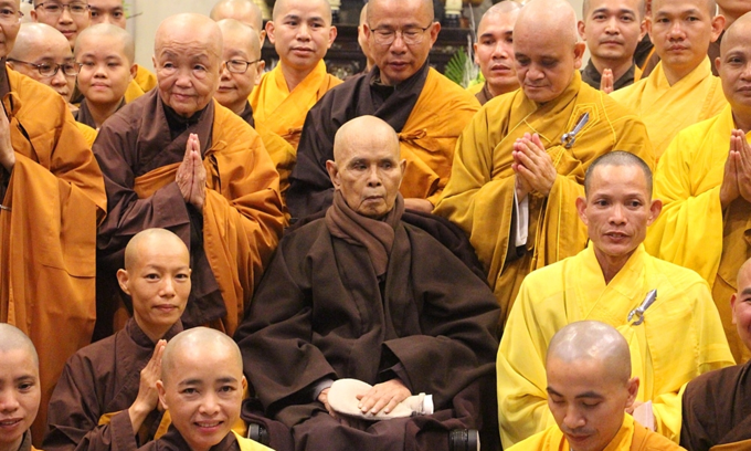 thich nhat hanh 2021