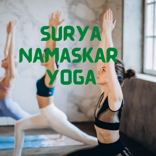 Surya Namaskar Yoga