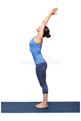Yoga asanas images with names