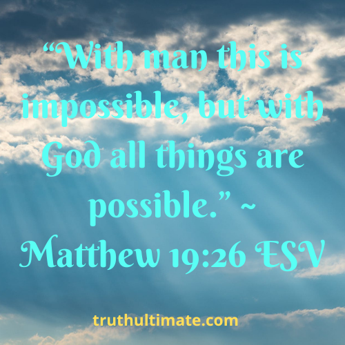 Nothing is Impossible Quotations