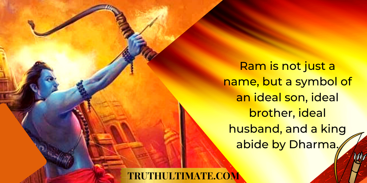 50 Ramayana Quotes to change life - Truth Ultimate