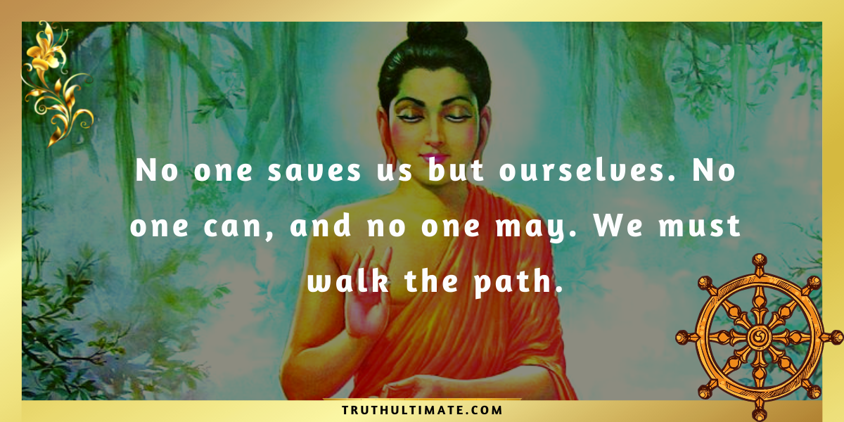 50 Gautam Buddha quotes for Better Life - Truth Ultimate