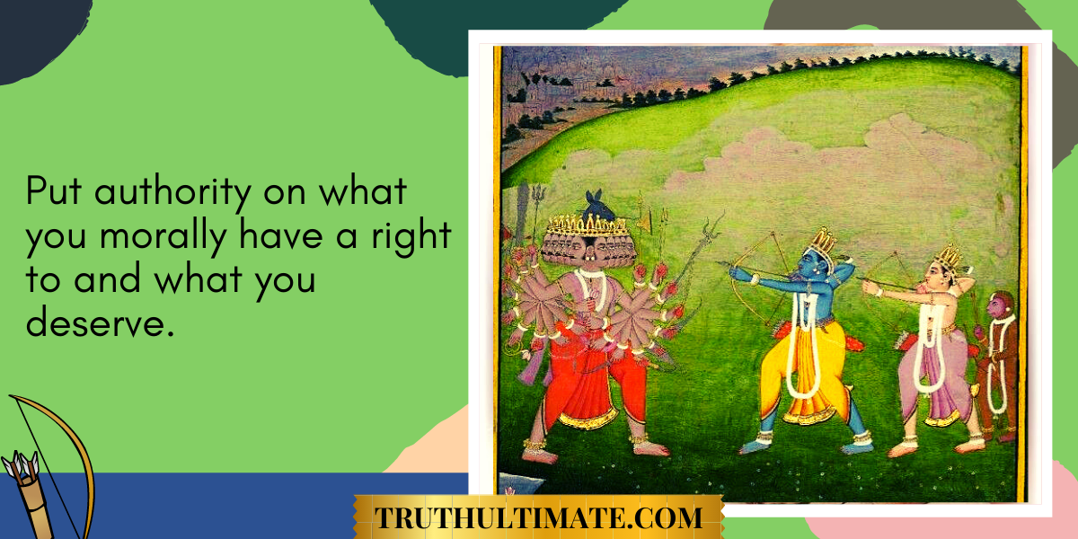 50 Ramayana Quotes to change life - Truth Ultimate