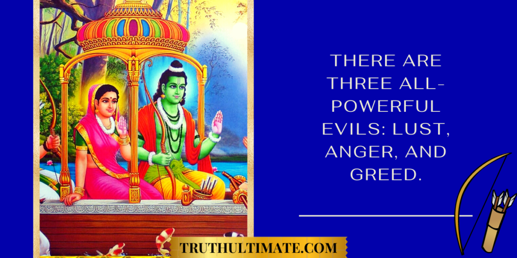 50 Ramayana Quotes to change life - Truth Ultimate