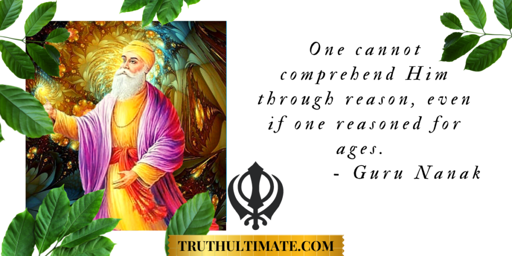 Guru Nanak quotes for Better Life