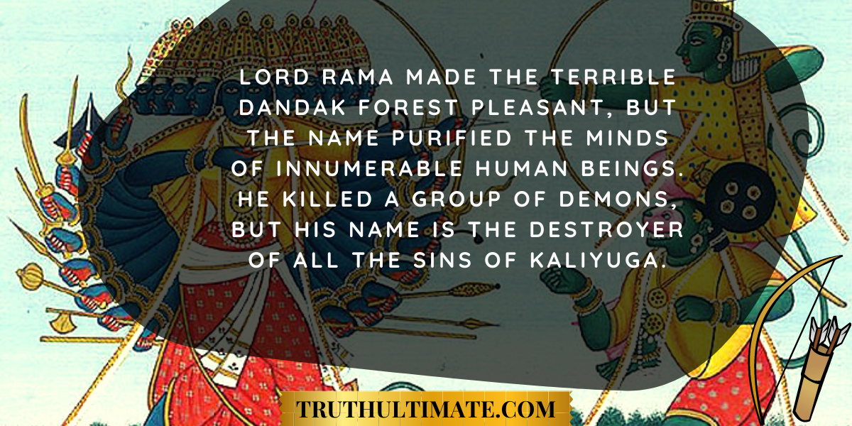 50 Ramayana Quotes to change life - Truth Ultimate