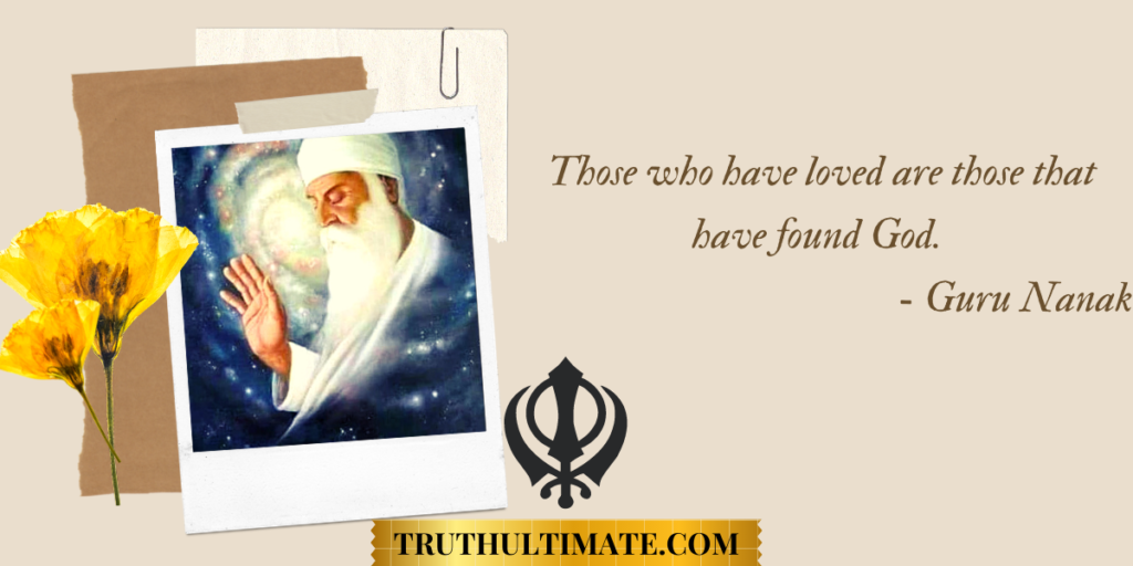 Inspirational Guru Nanak quotes for Better Life