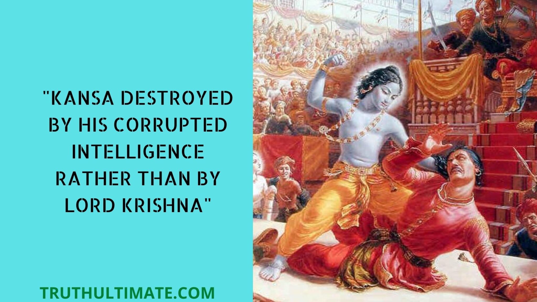 Vinash Kale Viprit Buddhi Truth Ultimate