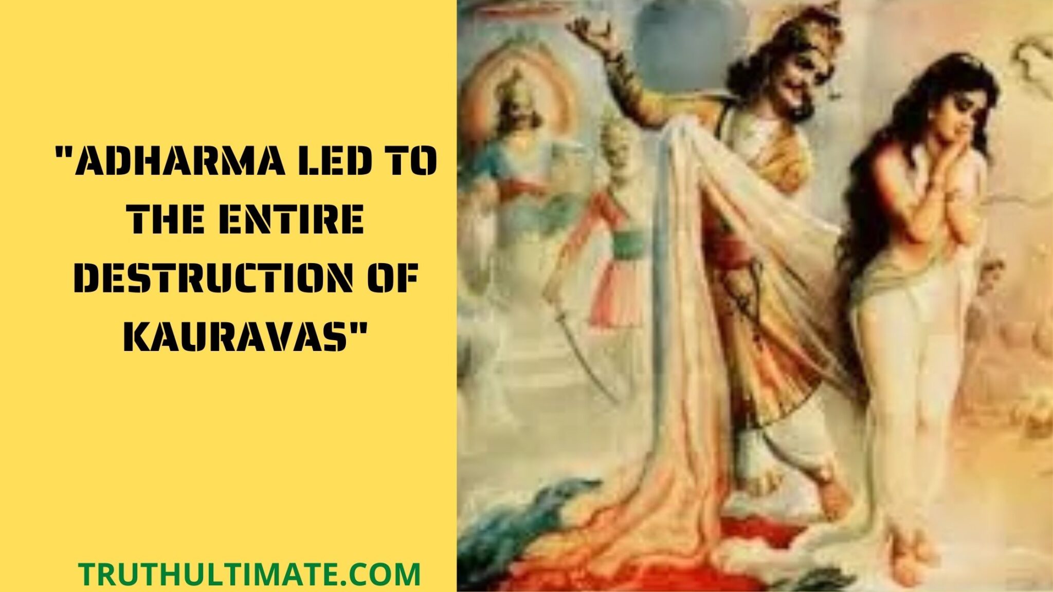 Vinash Kale Viprit Buddhi Truth Ultimate