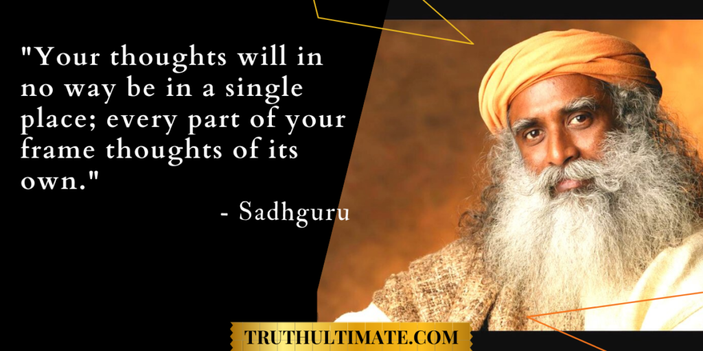 Sadhguru quotes to transform your life