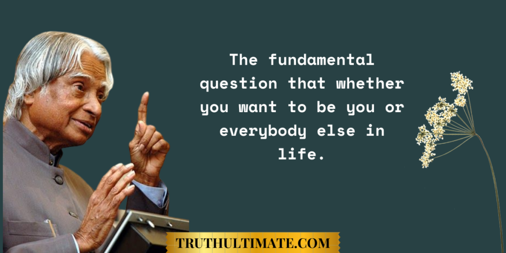APJ Abdul Kalam Quotes