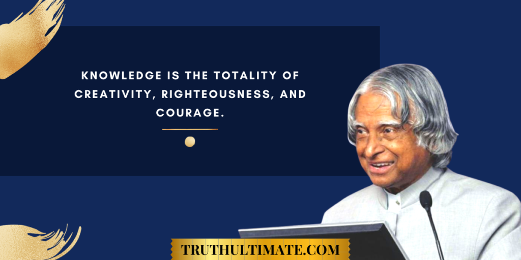 APJ Abdul Kalam Quotes