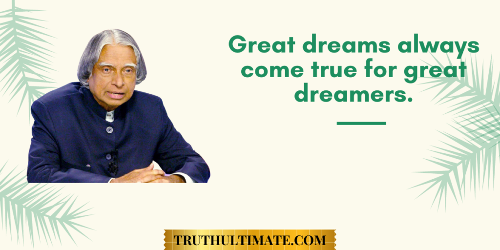 APJ Abdul Kalam Quotes