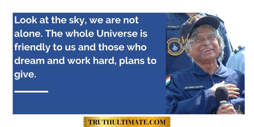 APJ Abdul Kalam Quotes
