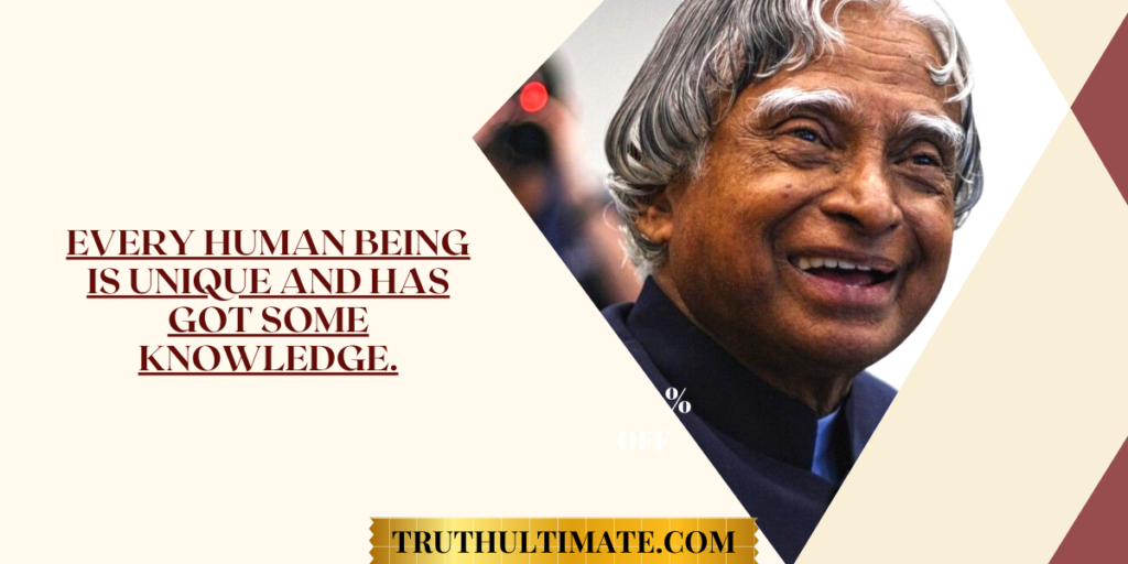 APJ Abdul Kalam Quotes