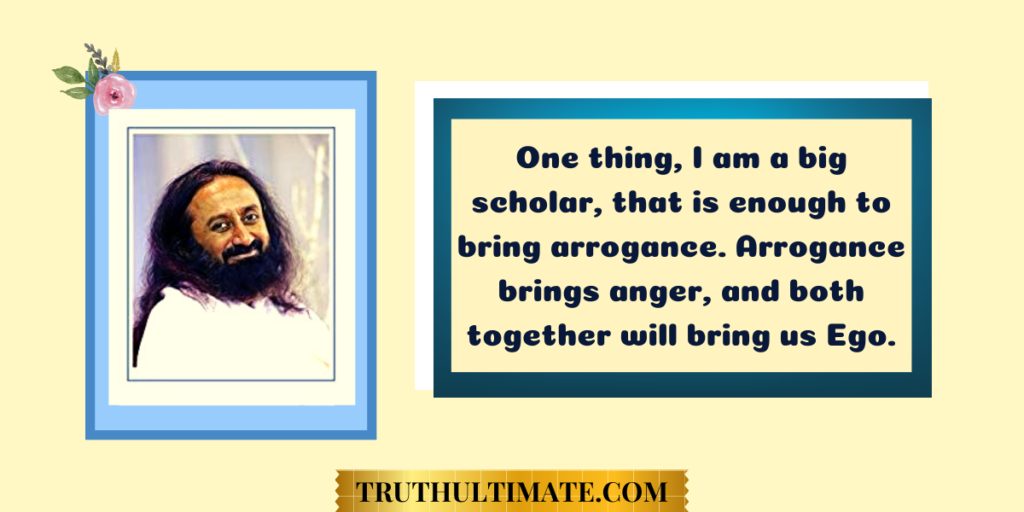 Sri Sri Ravi Shankar quotes