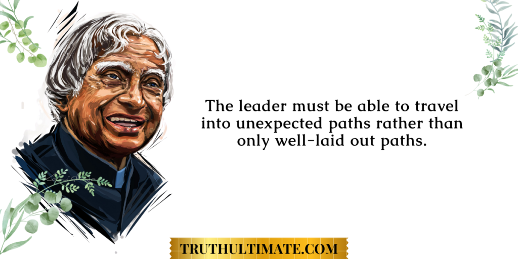 APJ Abdul Kalam Quotes