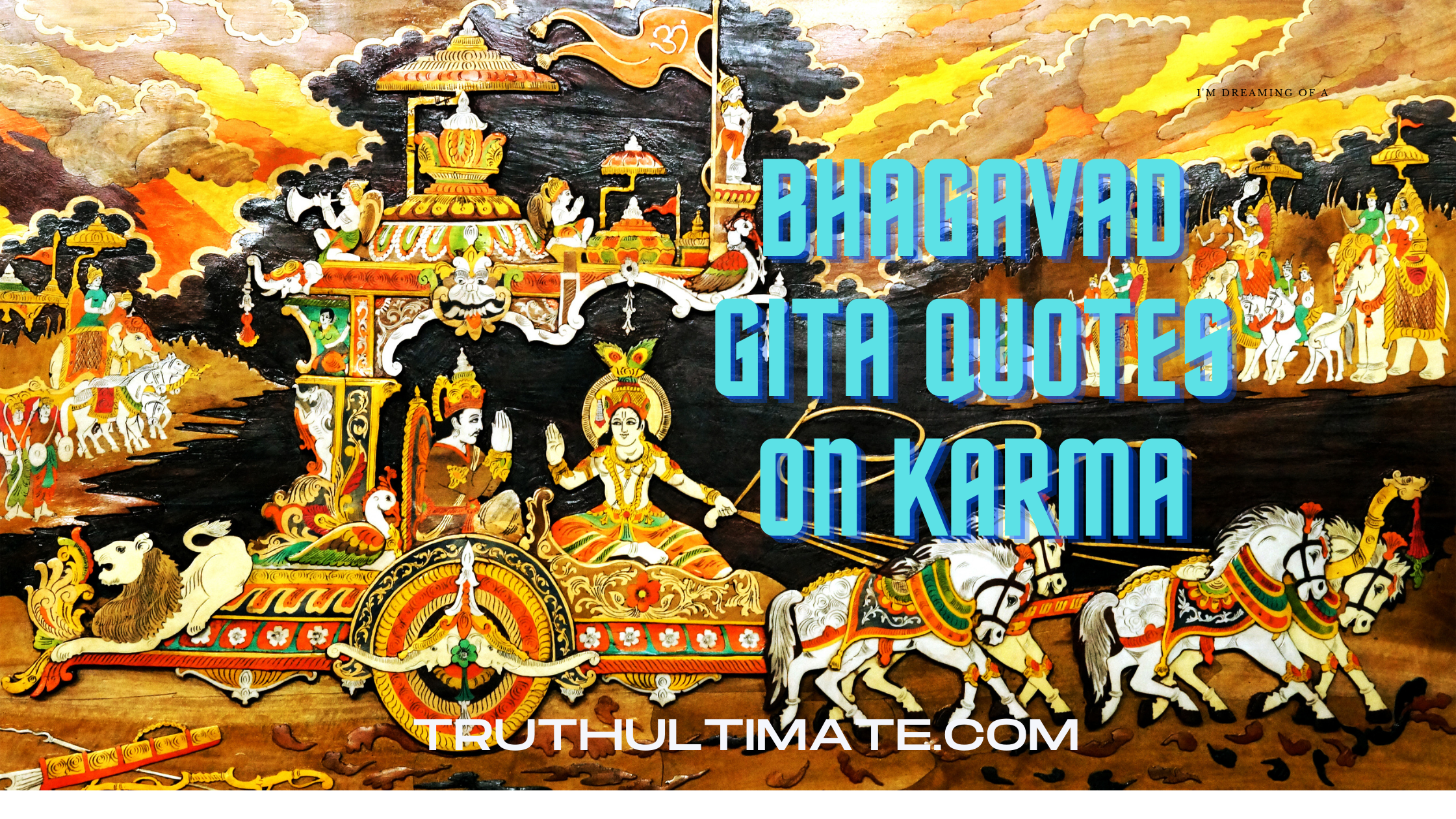 Read more about the article Karma Bhagavad Gita quotes