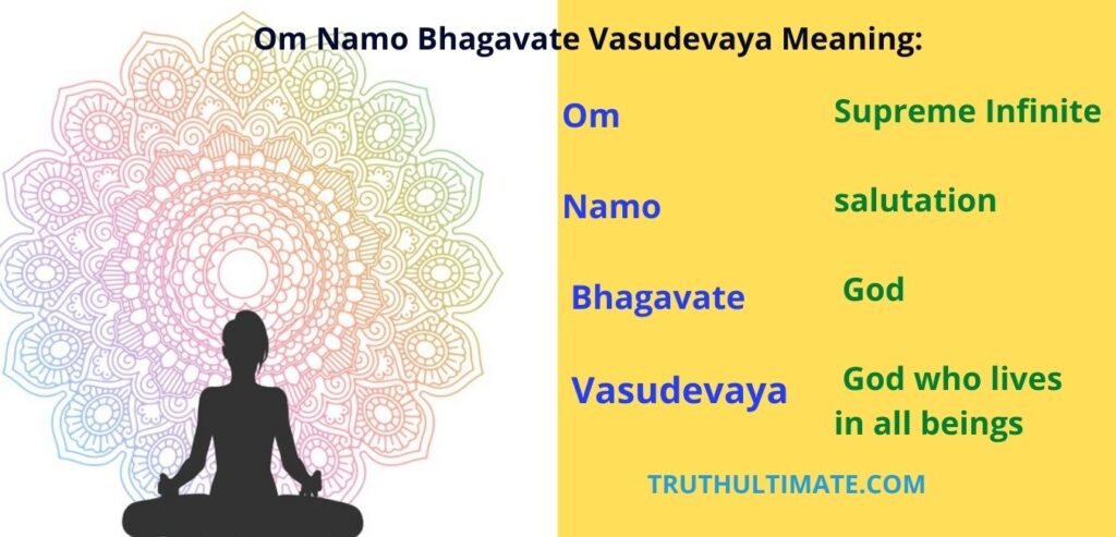 meaning of om namo bhagavate vasudevaya