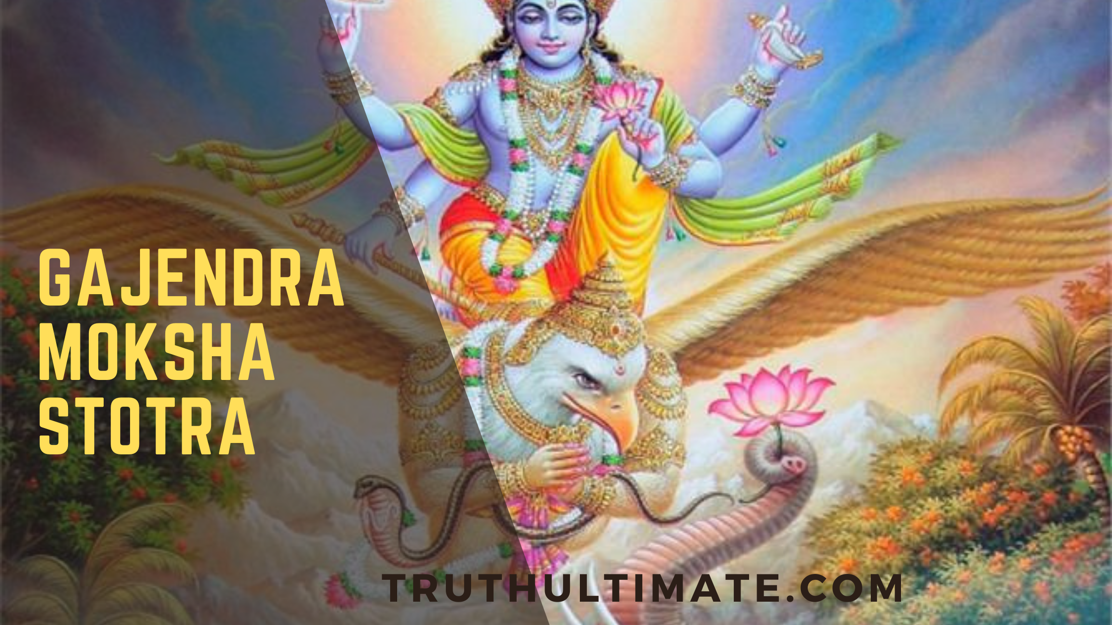 You are currently viewing Gajendra Moksha Stotra