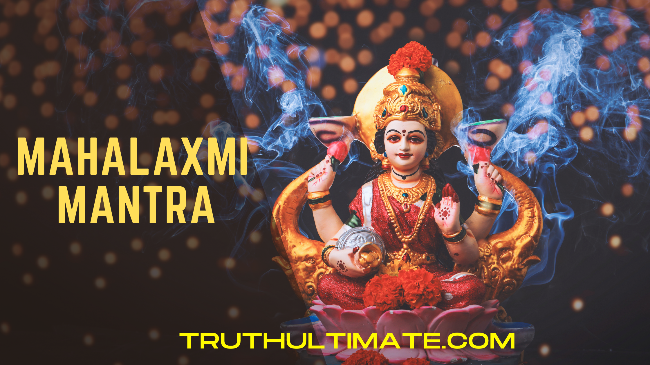 Read more about the article Mahalaxmi Mantra