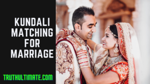 Kundali Matching for Marriage