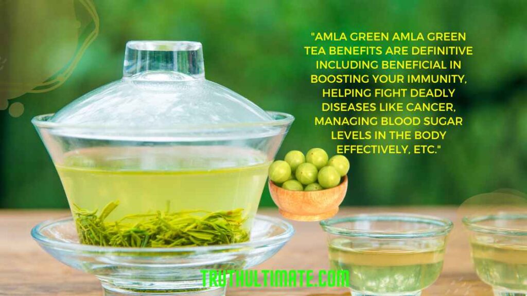 Amla Green Tea Benefits