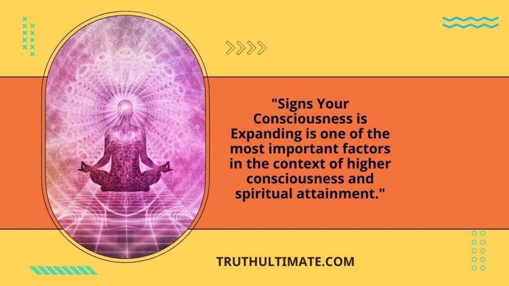 Signs Your Consciousness is Expanding