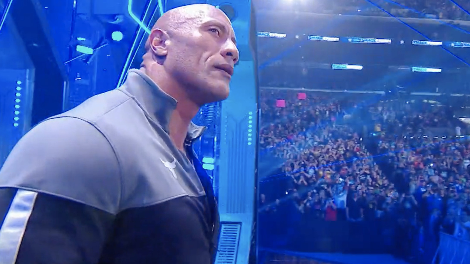 Read more about the article The Rock :WWE SmackDown Friday night