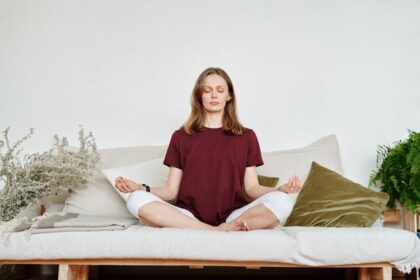 Mindfulness Meditation for Anxiety