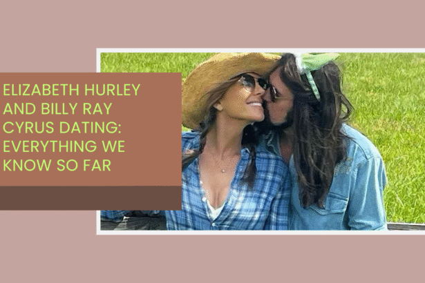 Elizabeth Hurley and Billy Ray Cyrus