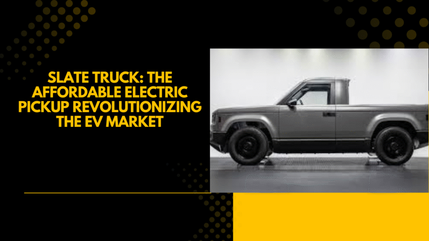 Slate Truck