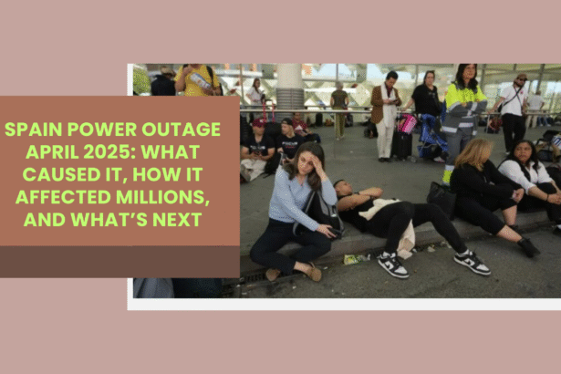 Spain Power Outage